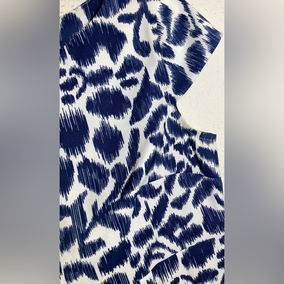 Alyx Short Cap Sleeve Dress Mini Zip Up size 6 - Picture 4 of 8